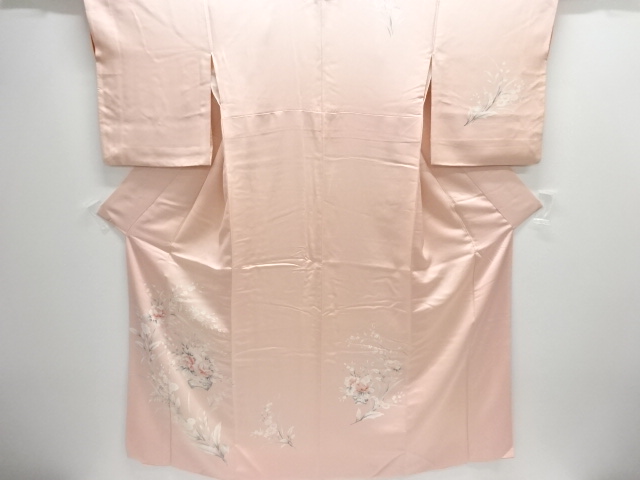 Japanese Kimono / Homongi Tsukesake Silk